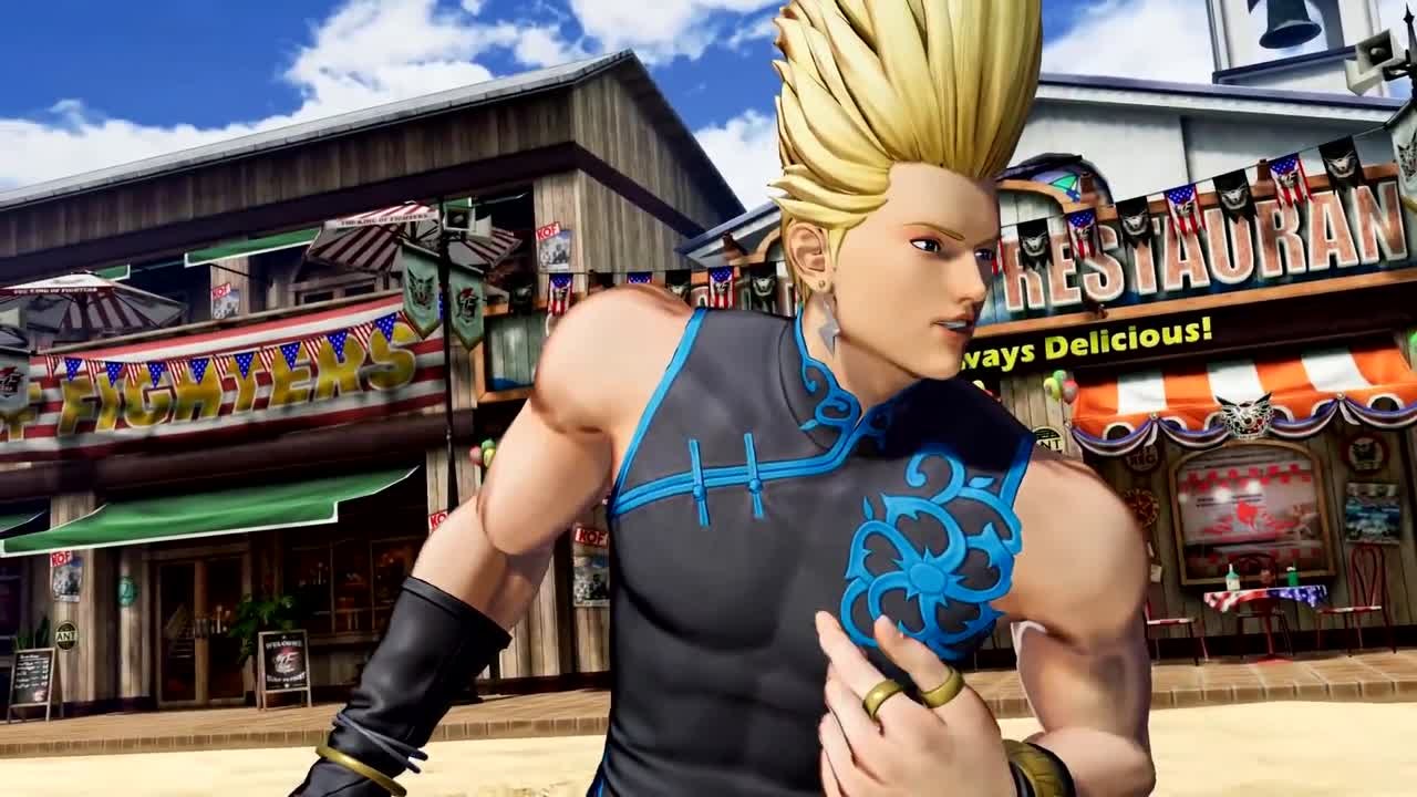 The King of Fighters XV : Benimaru fait parler l'électricité