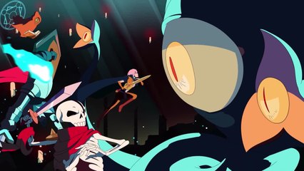 Sword of the Necromancer Launch Trailer