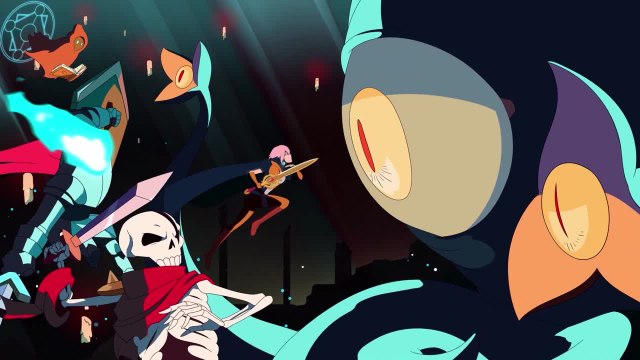 Sword of the Necromancer Launch Trailer