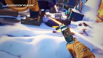 Fracked Trailer PSVR