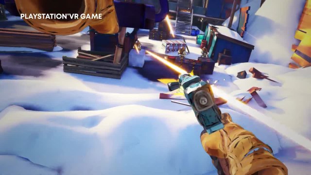 Fracked Trailer PSVR