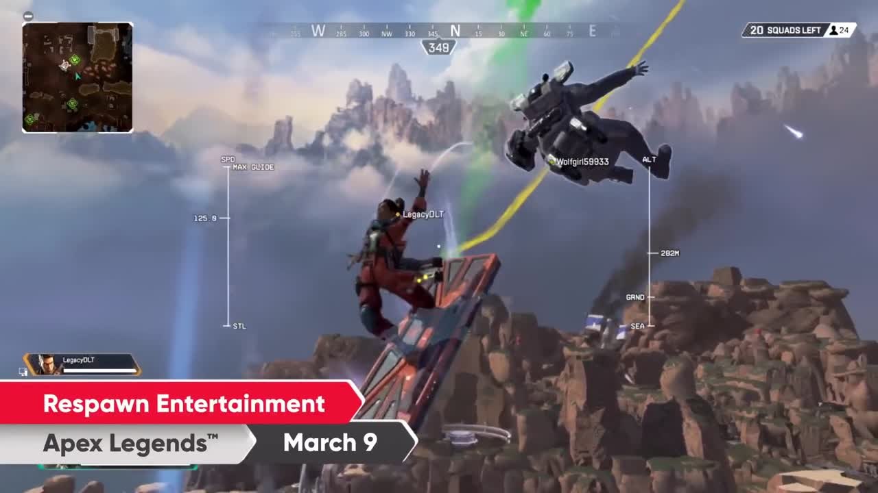 Apex Legends - Official Double XP Trailer   Nintendo Direct