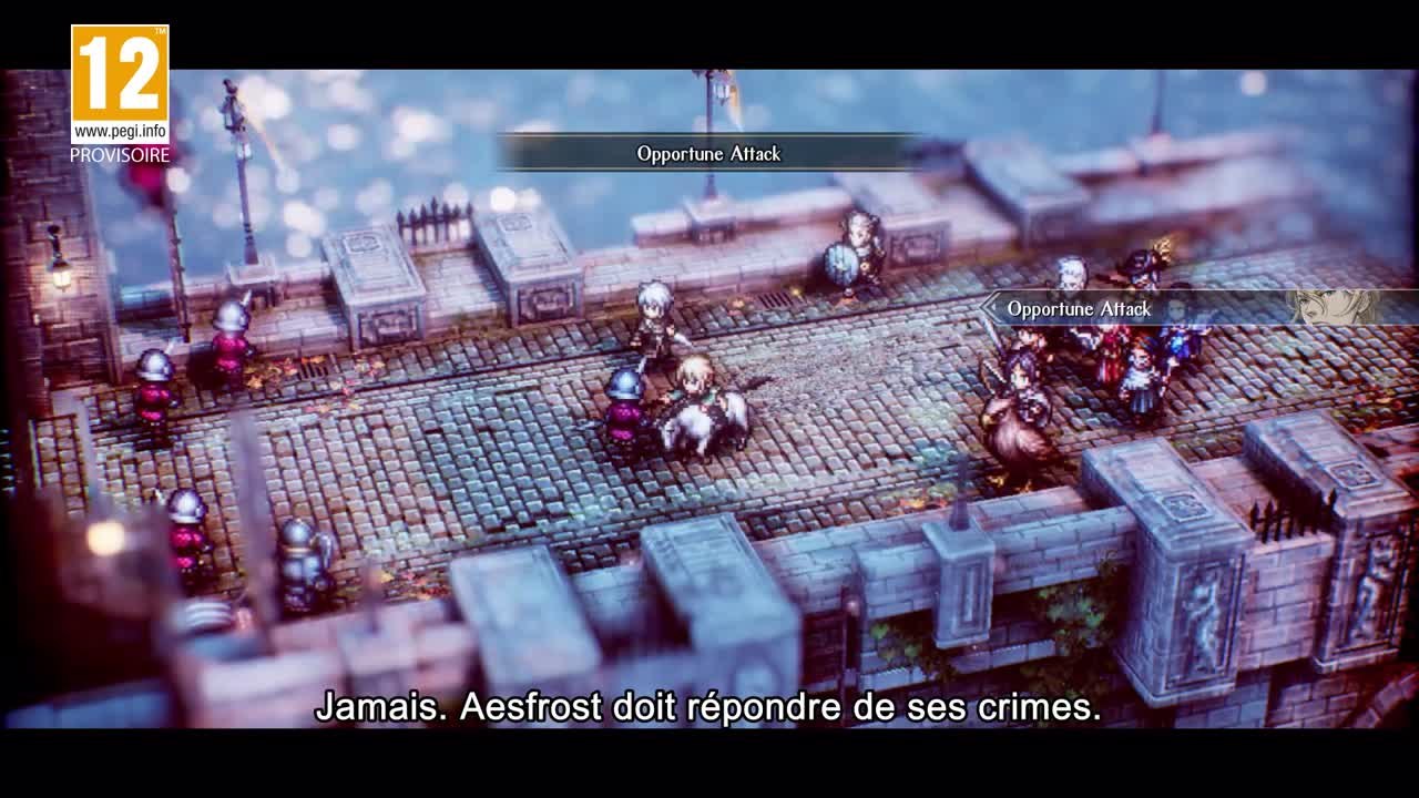Project Triangle Strategy - Trailer d'annonce