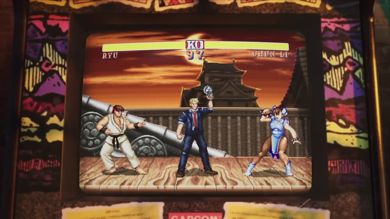 Fortnite Ryu Chun Li