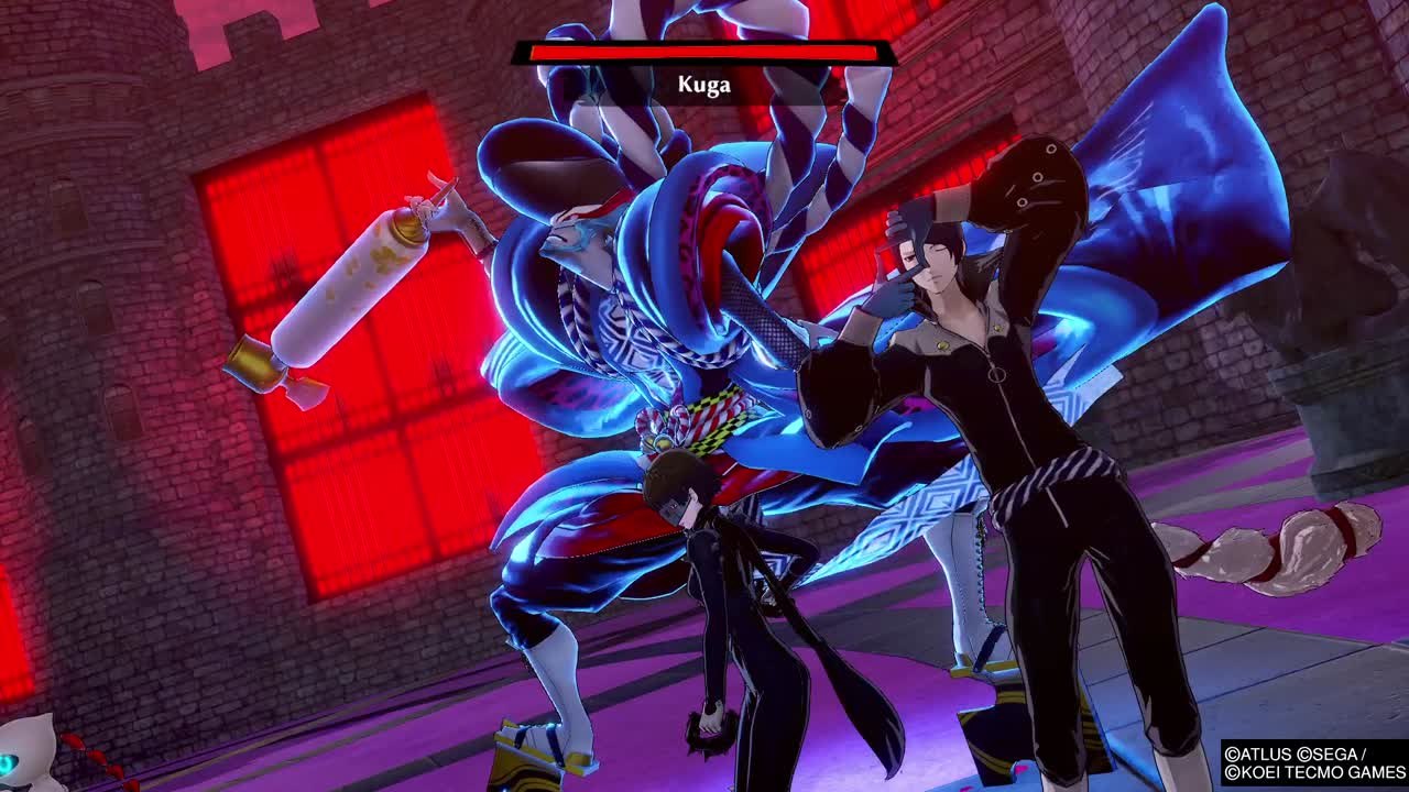 Kuga - Persona 5 Strikers