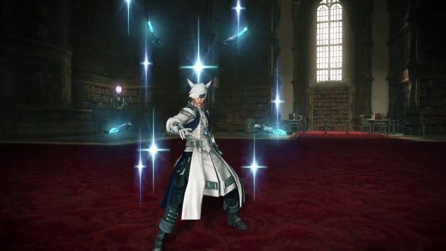 FINAL FANTASY XIV ENDWALKER Sage Reveal