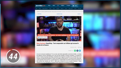 Daily JVCOM #103' - Donation Gamestop - 03/02/21