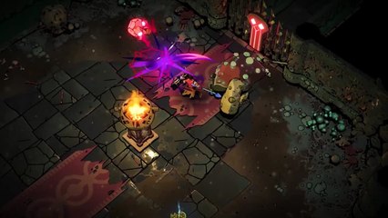 Curse of the Dead Gods Release Date Reveal Trailer