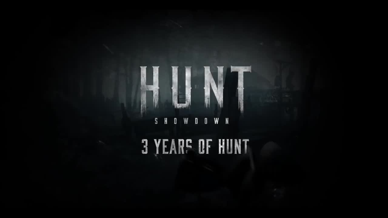 Hunt Showdown 3rd Year Anniversary