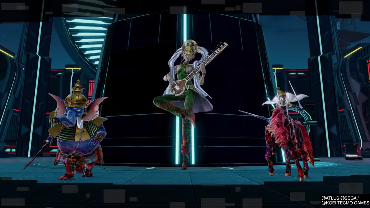 Sarasvati - Persona 5 Strikers