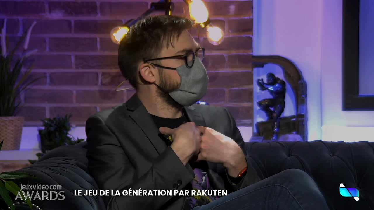 JVCOM AWARDS - Jeu de la génération