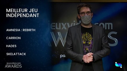 JVCOM AWARDS - Meilleur jeu indépendant