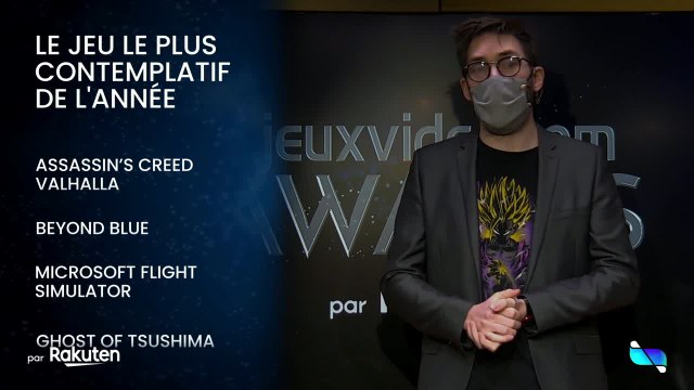 JVCOM AWARDS - Jeu le plus contemplatif