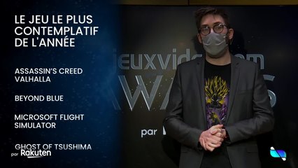 JVCOM AWARDS - Jeu le plus contemplatif