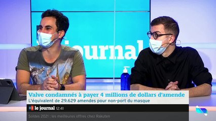 le journal du 04/02/2021 : Call Of Duty accusé de plagiat, Valve condamné...