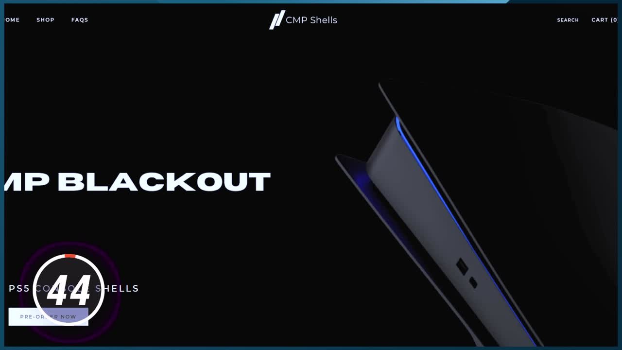 Daily JVCOM #93 - PS5 Noire CMP Shells - 20/01/21