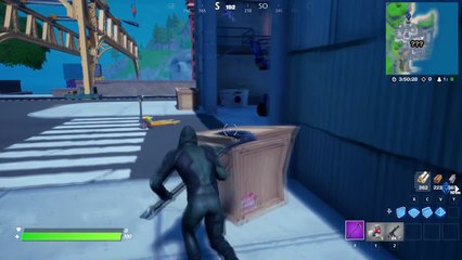 Fortnite, saison 5, quête journalière : Améliorer des armes