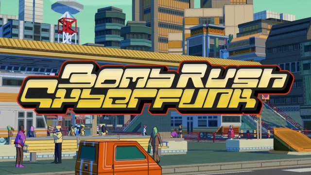 Bomb Rush Cyberfunk : Le jeu inspiré Jet Set Radio décale sa date de sortie à 2022