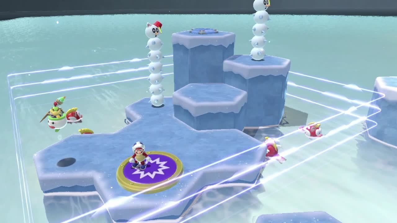 Lac Saudechat – Combat mystère sur la glace