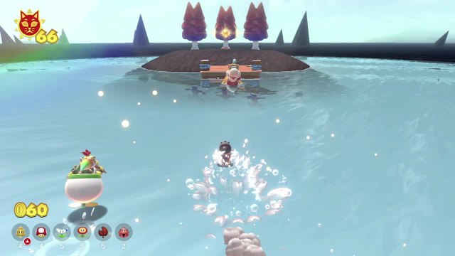 Lac Saudechat – Trouvaille sur une île secrète