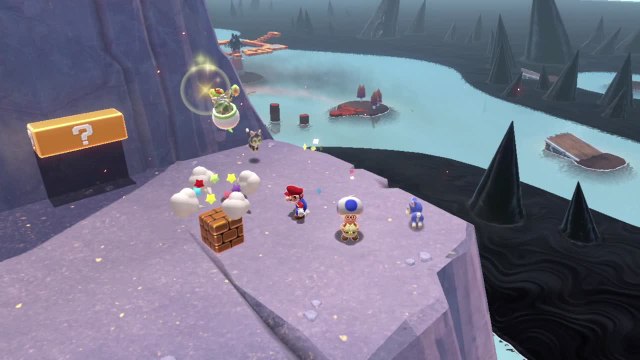 Lac Saudechat – Brigade Toad : pris entre deux feux