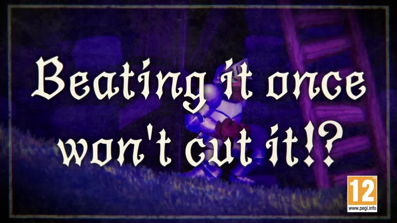 Ghosts 'n Goblins Resurrection : Trailer de Sortie