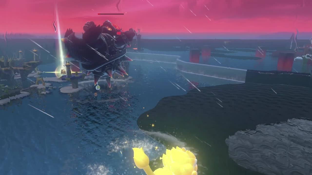 Troisième combat contre Bowser (2nde partie)