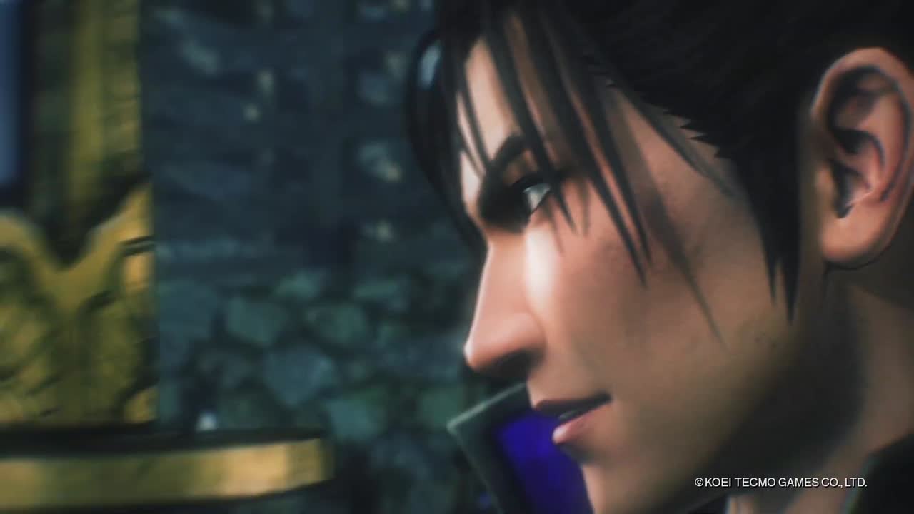 SAMURAI WARRIORS 5 - Announcement Trailer
