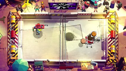 Windjammers 2 dévoile son Mode Arcade et le grand retour de Steve Miller