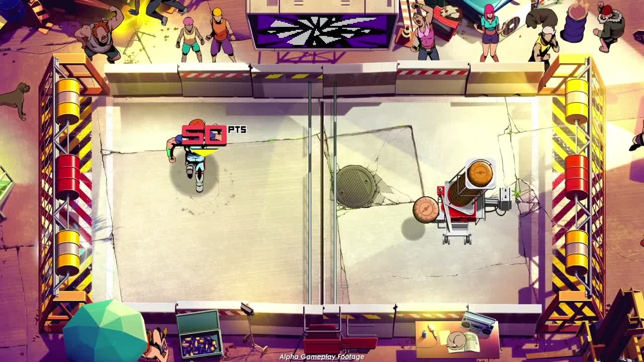 Windjammers 2 dévoile son Mode Arcade et le grand retour de Steve Miller