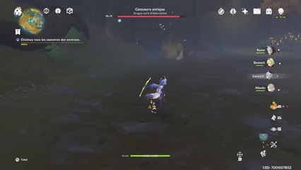 Genshin Impact : Geosaure antique, guide du boss