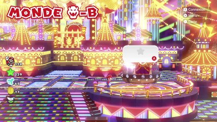 Niveau Bowser-B : Le retour de l'aéro-chapiteau des Mambaristos