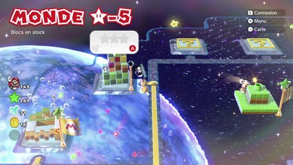 Niveau Étoile-5 : Blocs en stock