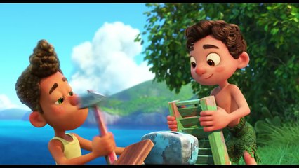 Luca - Le prochain Pixar dévoile son premier trailer