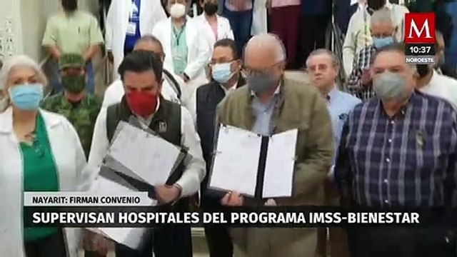 En Nayarit, 125 médicos residentes darán atención en el Programa IMSS-Bienestar