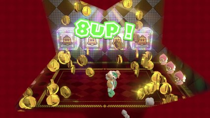 Super Mario 3D World : comment obtenir 777 pièces au jackpot