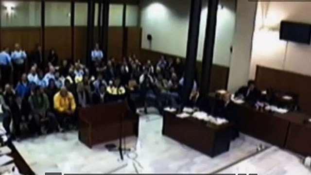 Pelea en el juicio de los Casuals en la Audiencia Provincial de Barcelona
