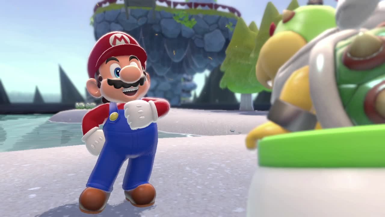 Super Mario 3D World + Bowser's Fury : les 20 premières minutes de Bowser's Fury