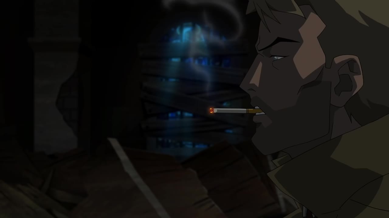 Constantine série animée