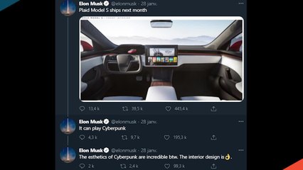 React Tesla Model S Ken Bogard