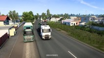 Euro Truck Simulator 2 : Heart of Russia - Trailer de gameplay