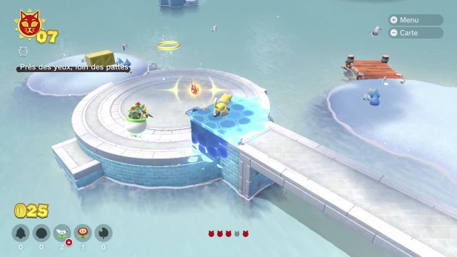 Château Félinvisible – Cinq fragments d'astre félin