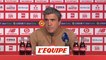 Guion : « L'arbitrage nous est régulièrement défavorable » - Foot - L1 - Bordeaux