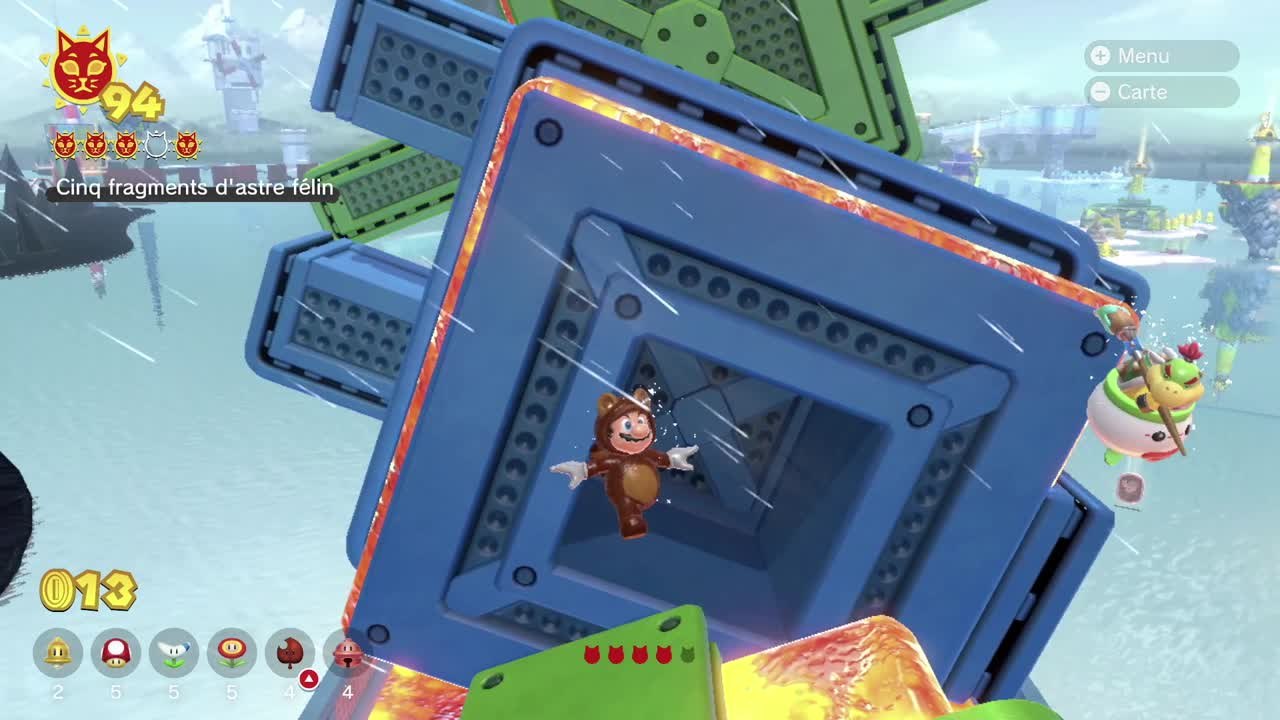 Île du Chat échaudé – Cinq fragments d'astre félin