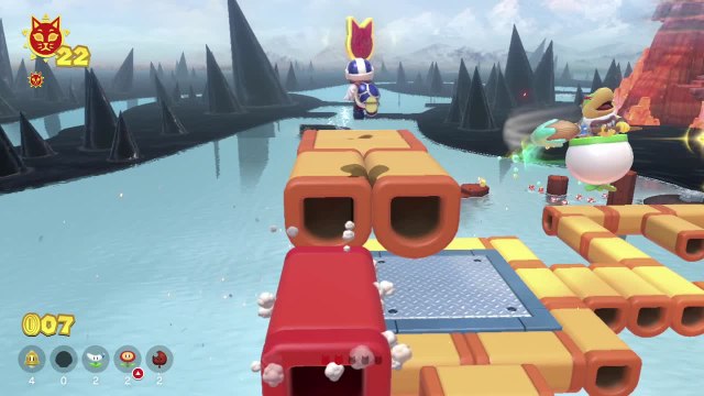 Île Vibrisques-et-périls – Cinq fragments d'astre félin