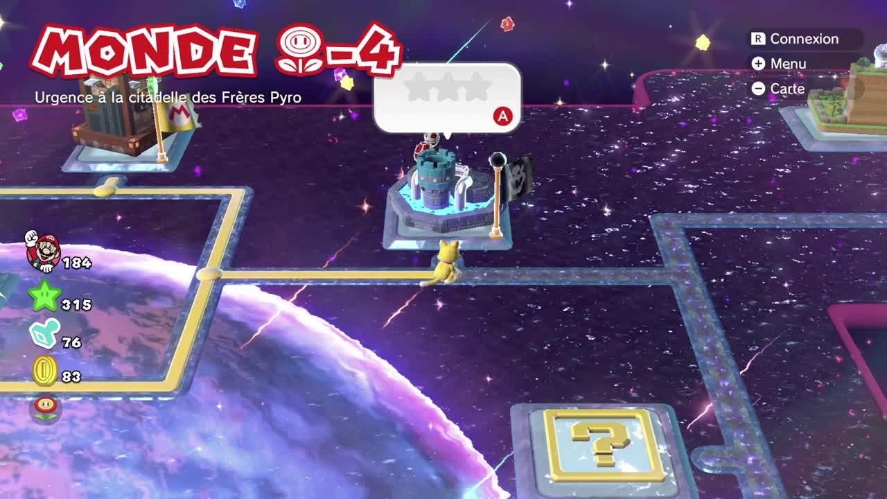 Niveau Fleur-4 : Urgence à la citadelle des Frères Pyro