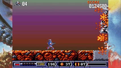 Turrican Flashback : Extrait de Turrican II