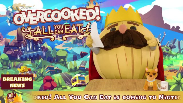 Overcooked! All You Can Eat - Announcement Trailer