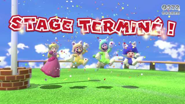 Super Mario 3D World + Bowser's Fury : du multi local à 4 joueurs !