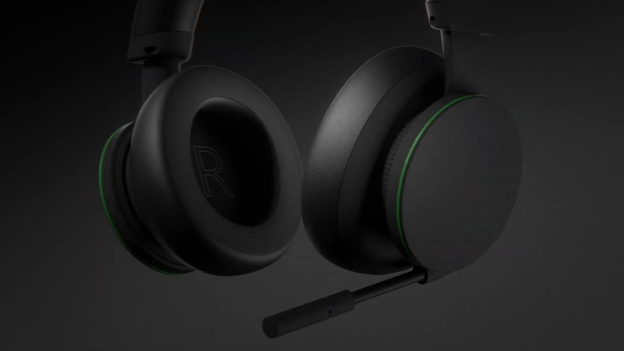 Nouveau casque sans fil Xbox